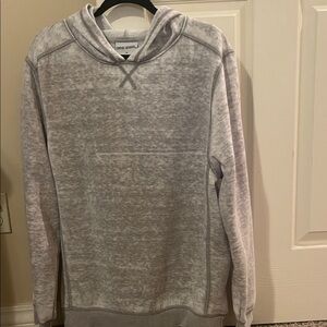 Gray Hooded Sweatshirt